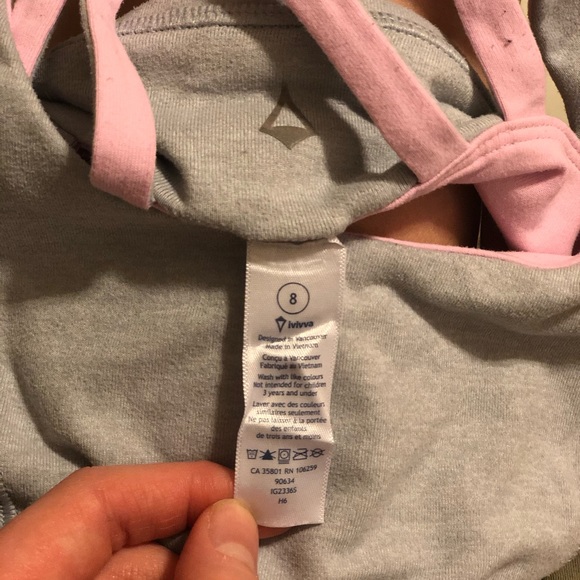 Girls lululemon reversible sports bra - Picture 5 of 5